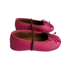 Darlyn Ballet Slippers in Raspberry Pink by PèPè