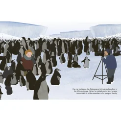 David Attenborough (Little People Big Dreams) by Maria Isabel Sanchez Vegara & Mikyo Noh