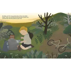 David Attenborough (Little People Big Dreams) by Maria Isabel Sanchez Vegara & Mikyo Noh
