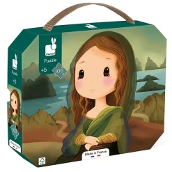 Da Vinci Puzzle by Janod