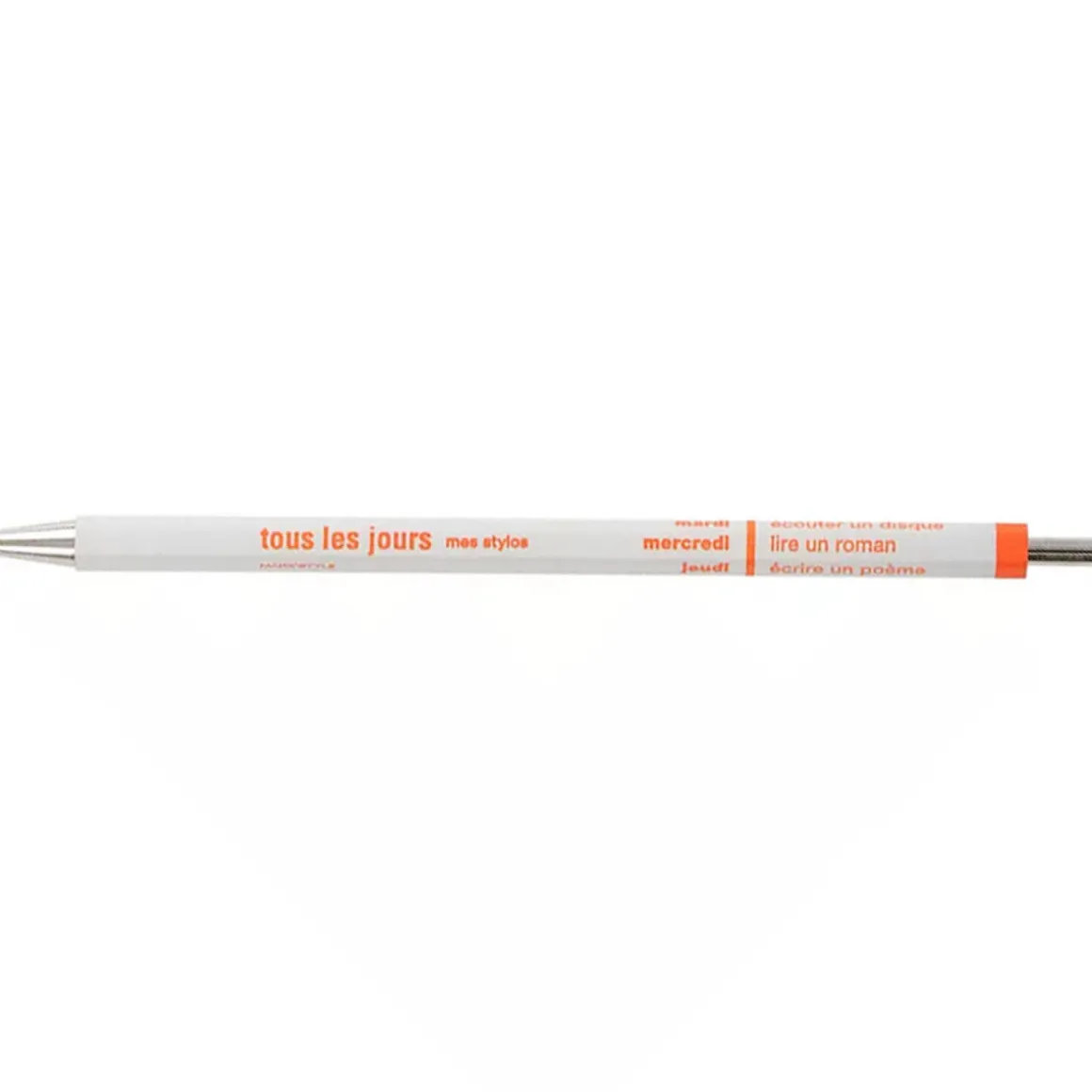 Days Ballpoint Pen in Cool Grey by Marks Inc.