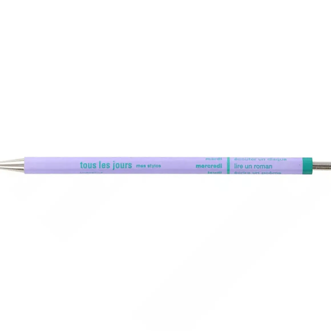 Days Ballpoint Pen in Light Purple by Marks Inc.