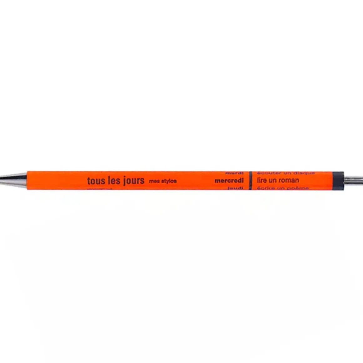 Days Ballpoint Pen in Orange by Marks Inc.