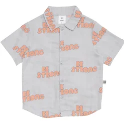 Day Shirt in Pale Blue by Wynken - Last Ones In Stock - 8-10 Years