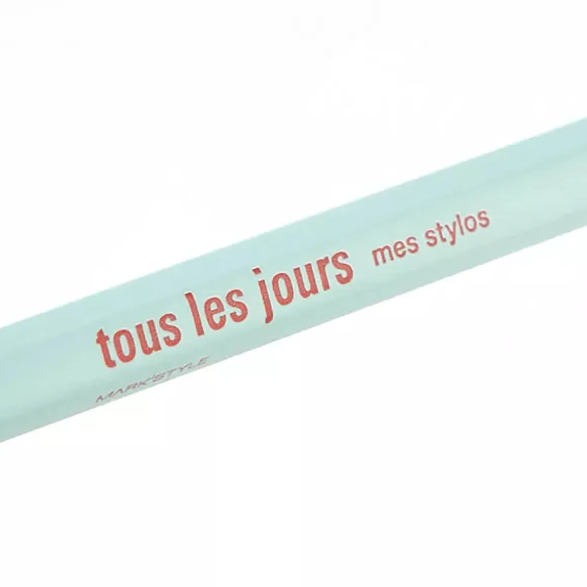 Days Mechanical Pencil With Eraser in Light Mint by Marks Inc.