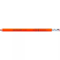 Days Mechanical Pencil With Eraser in Orange by Marks Inc.