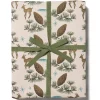 Deer And Pine Cones Christmas Gift Wrap (3 Sheets Pack) By Red Cap Cards