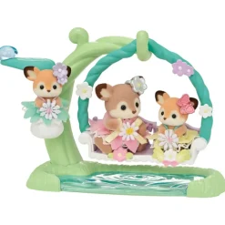 Deer Babies Floral Swing Set by Sylvanian Families