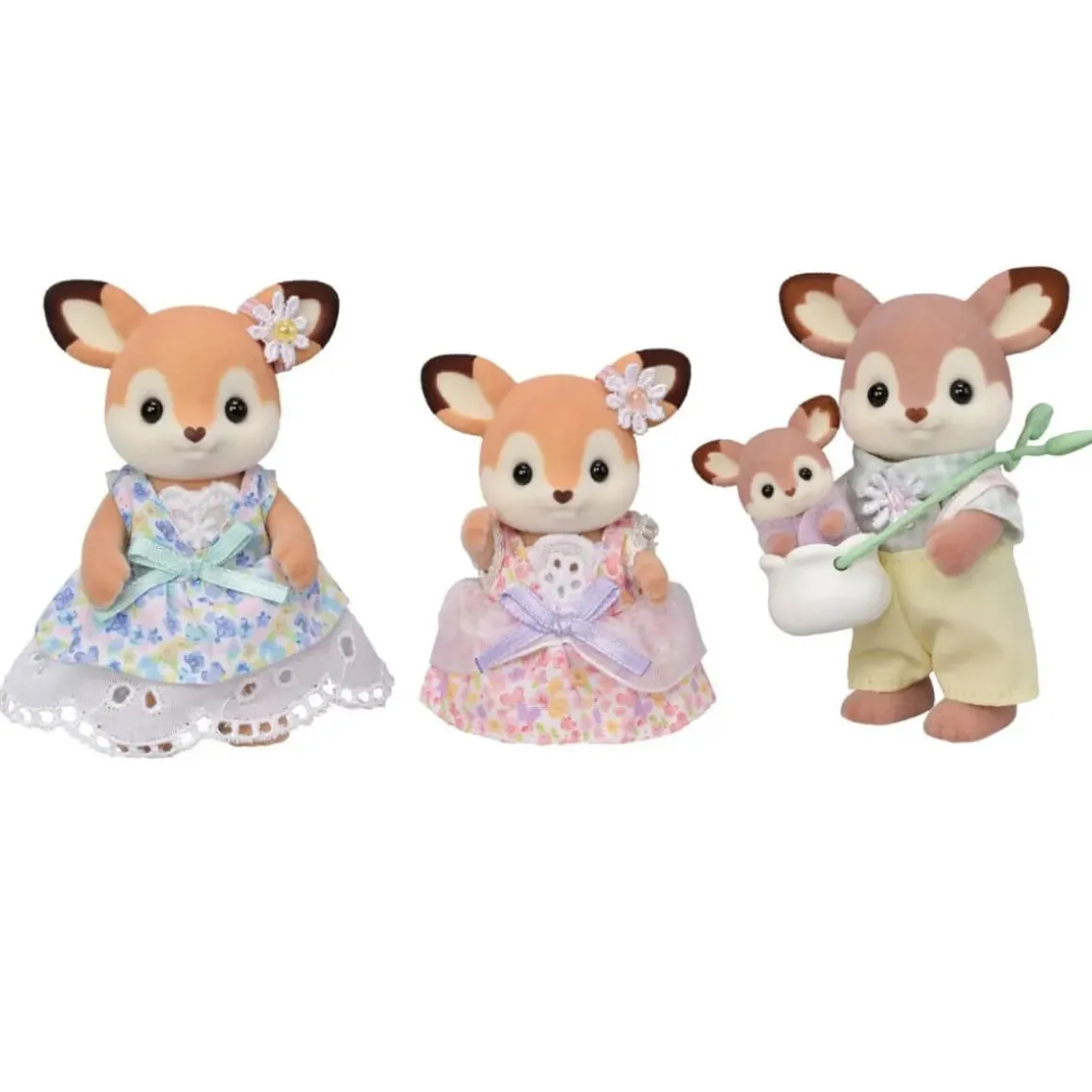 Deer Family by Sylvanian Families