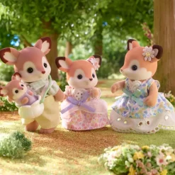 Deer Family by Sylvanian Families