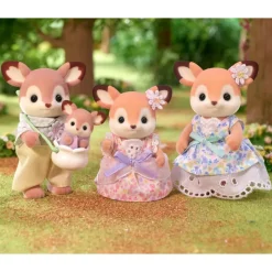Deer Family by Sylvanian Families