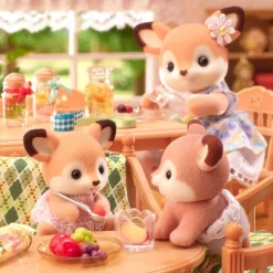 Deer Twins by Sylvanian Families