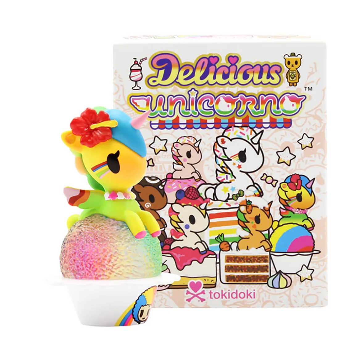 Delicious Unicorno Blind Box by Tokidoki