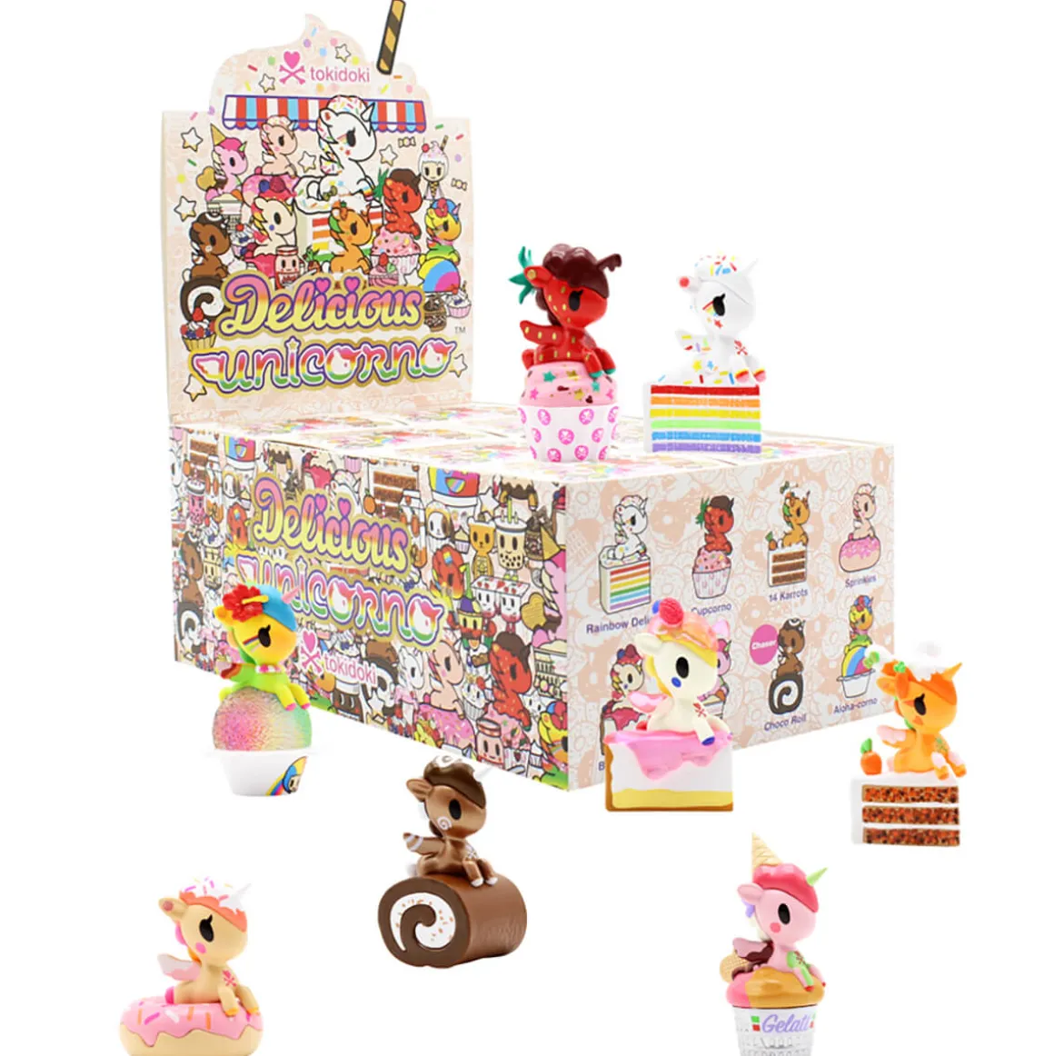Delicious Unicorno Blind Box by Tokidoki
