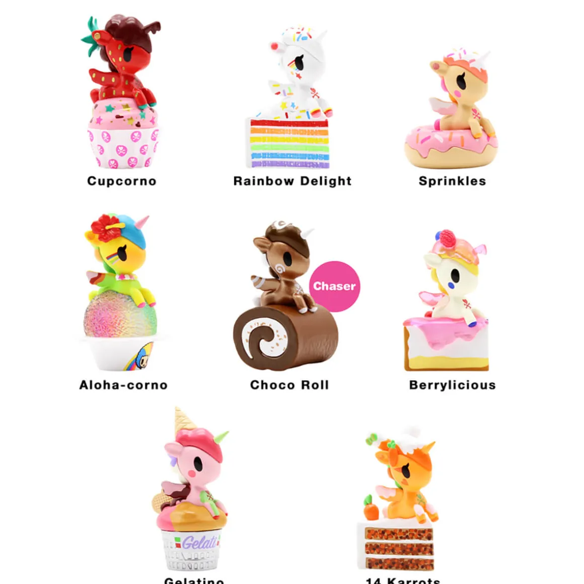 Delicious Unicorno Blind Box by Tokidoki