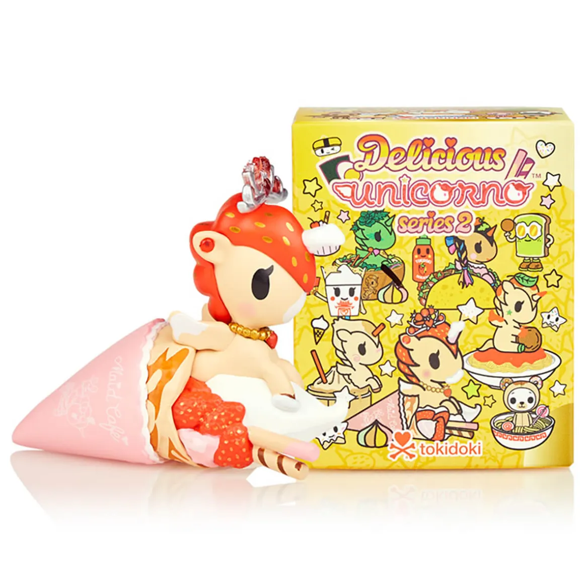 Delicious Unicorno Series 2 Blind Box by Tokidoki