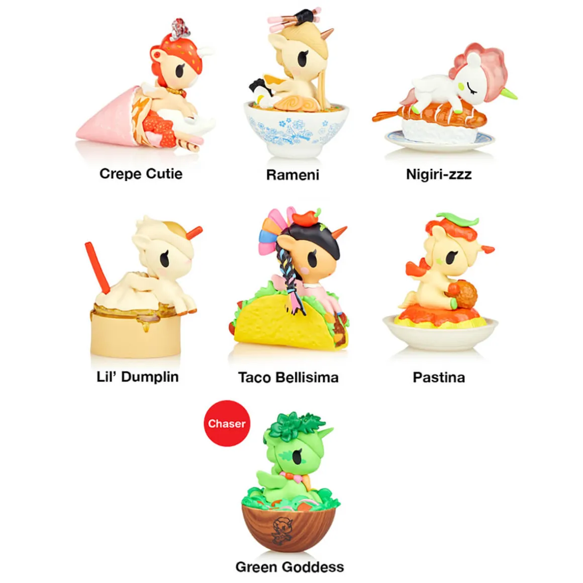 Delicious Unicorno Series 2 Blind Box by Tokidoki