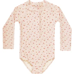Delphine Rashguard One Piece in Cherries by Rylee & Cru