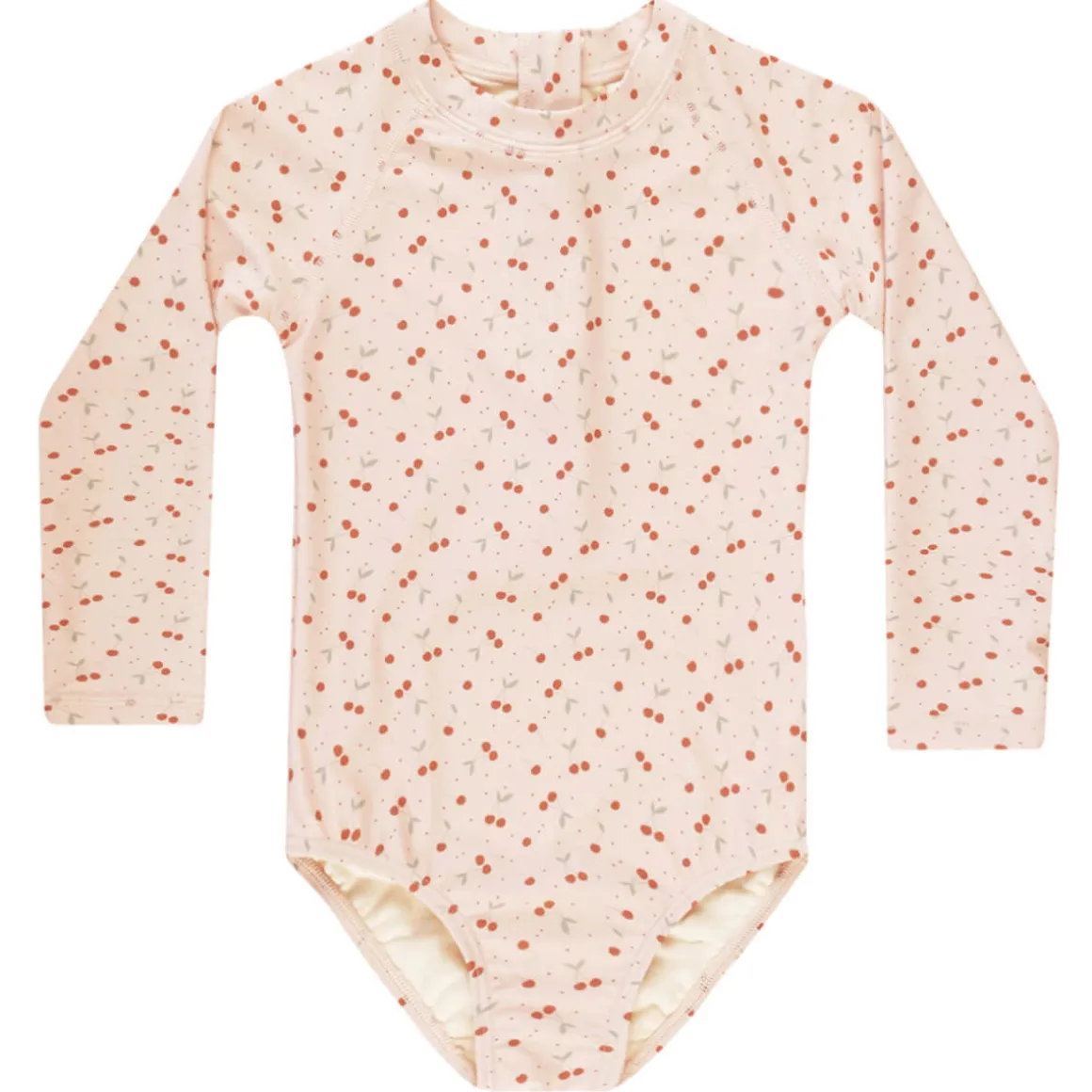 Delphine Rashguard One Piece in Cherries by Rylee & Cru