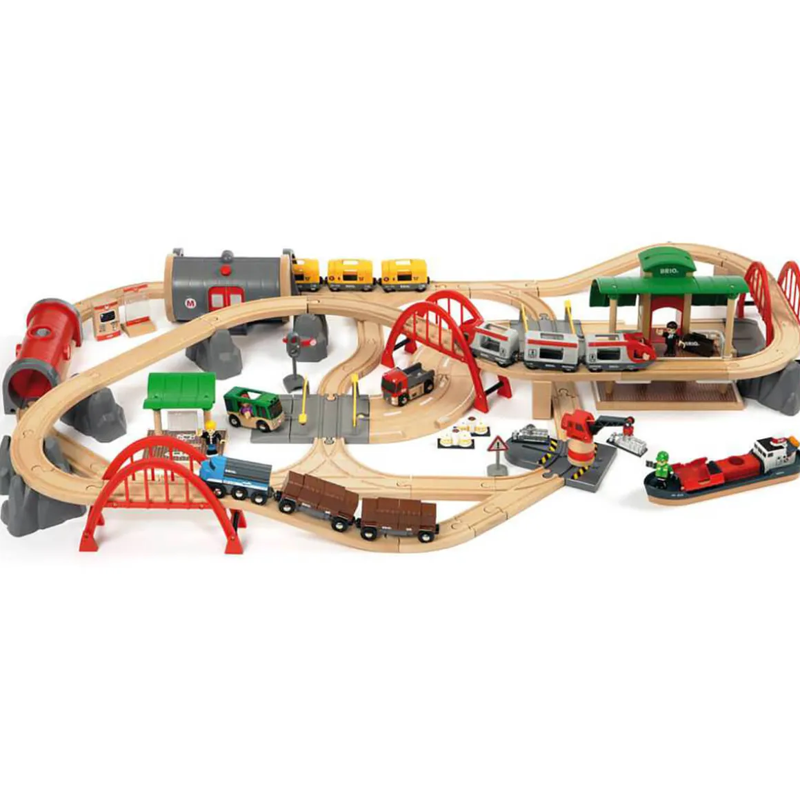 Deluxe Railway Set by Brio
