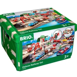 Deluxe Railway Set by Brio