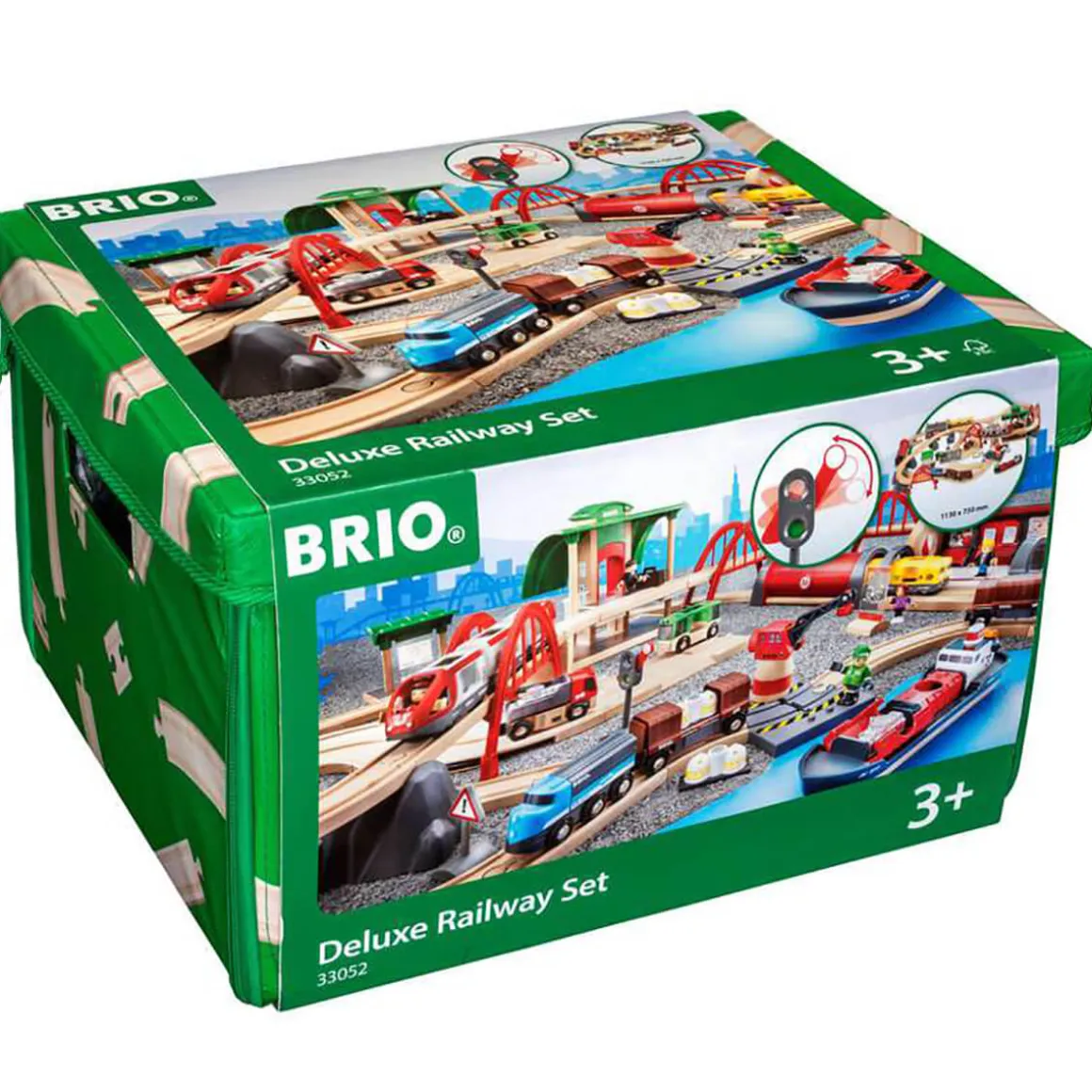 Deluxe Railway Set by Brio