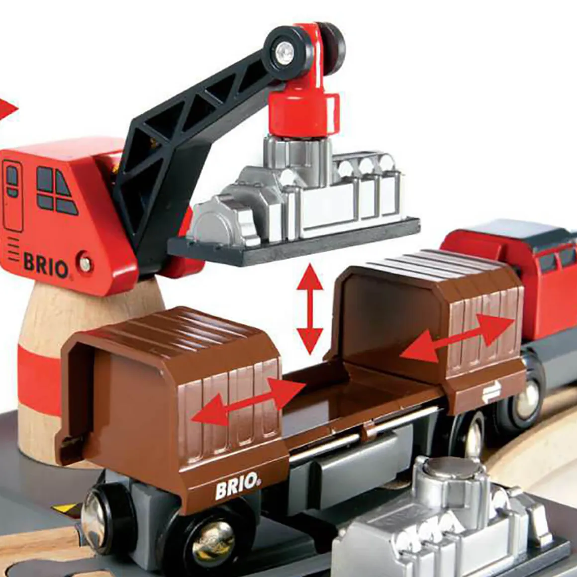 Deluxe Railway Set by Brio