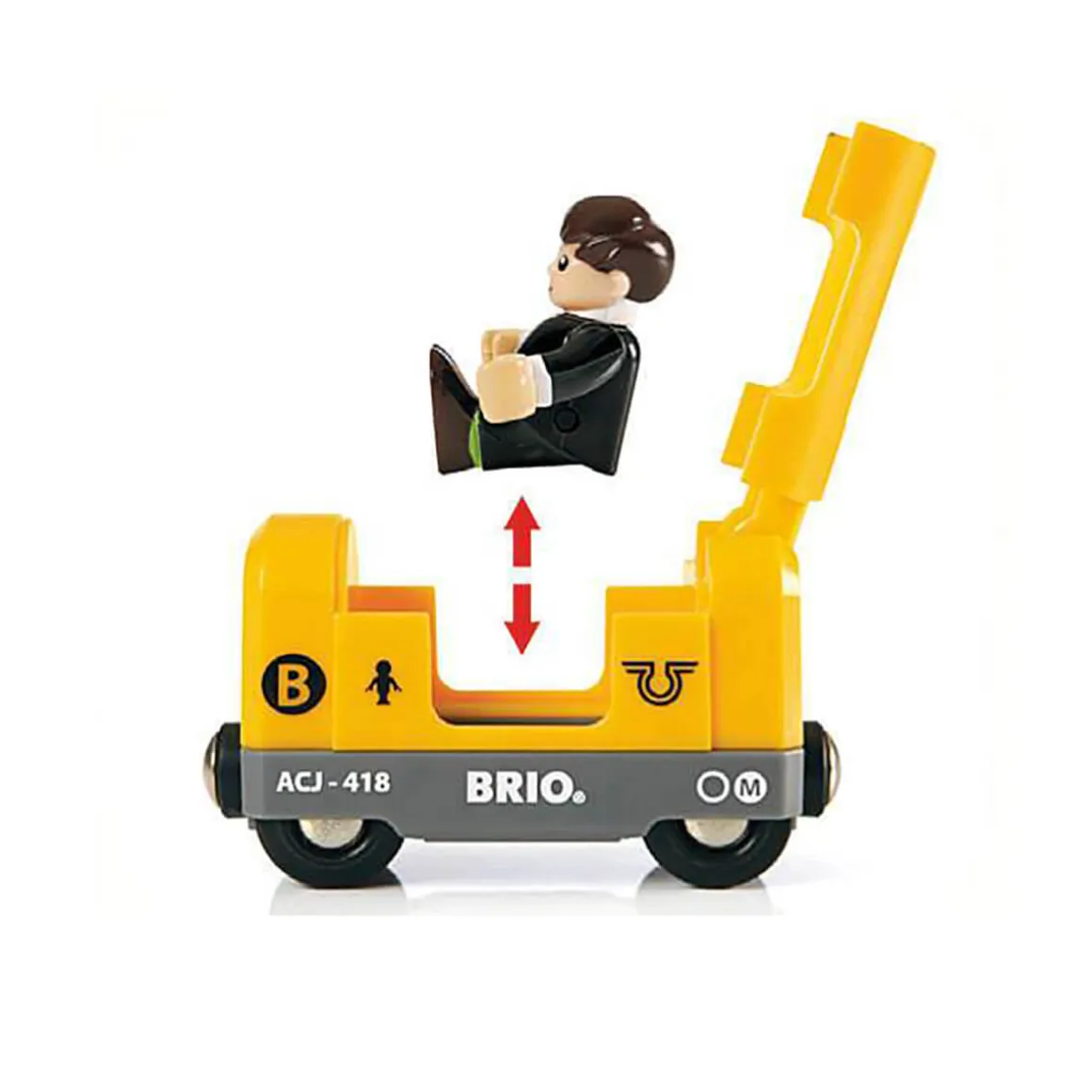 Deluxe Railway Set by Brio