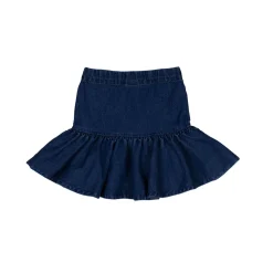 Denim Puff Skirt by Wynken - Last Ones In Stock - 4-8 Years