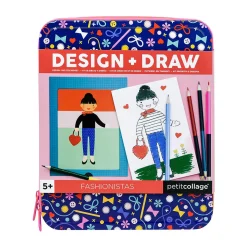 Design + Draw: Fashionistas by Petit Collage