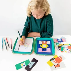 Design + Draw: Fashionistas by Petit Collage