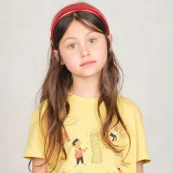 Diadem Headband in Red Gloss by The Animals Observatory