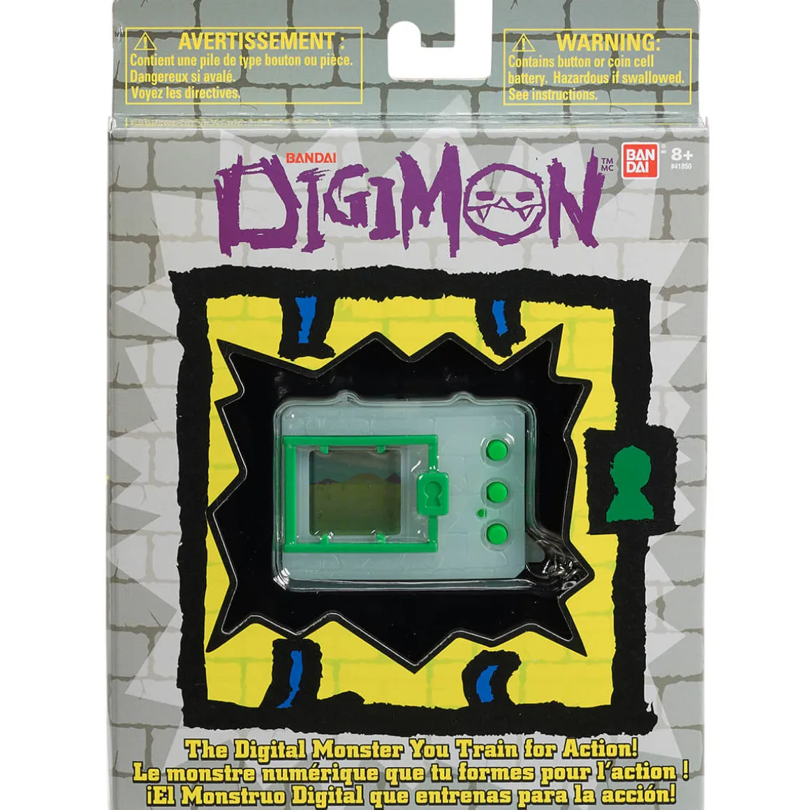Digimon Original in Glow In The Dark by Bandai