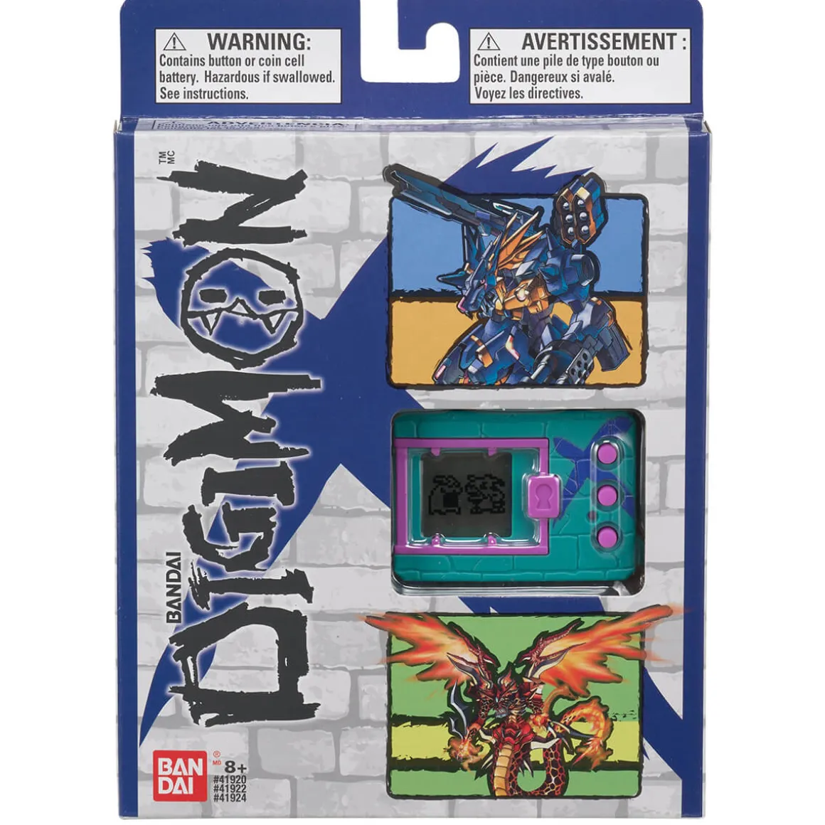 Digimon X in Green and Blue by Bandai