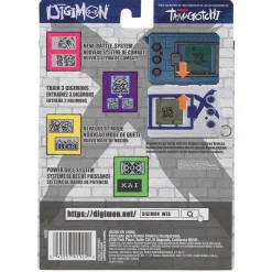 Digimon X in Green and Blue by Bandai