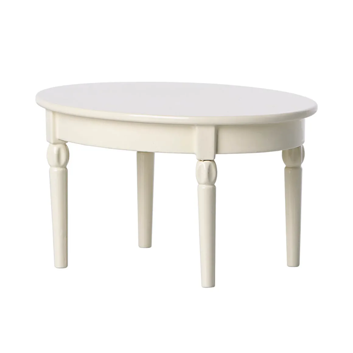 Dining Table in Cream for Mouse by Maileg