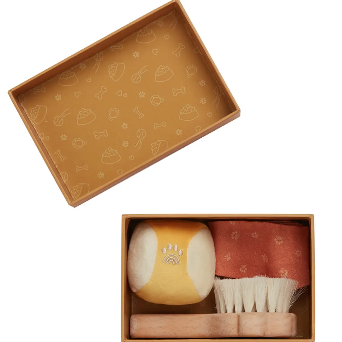 Dinkum Dogs Starter Set in Mustard by Olli Ella
