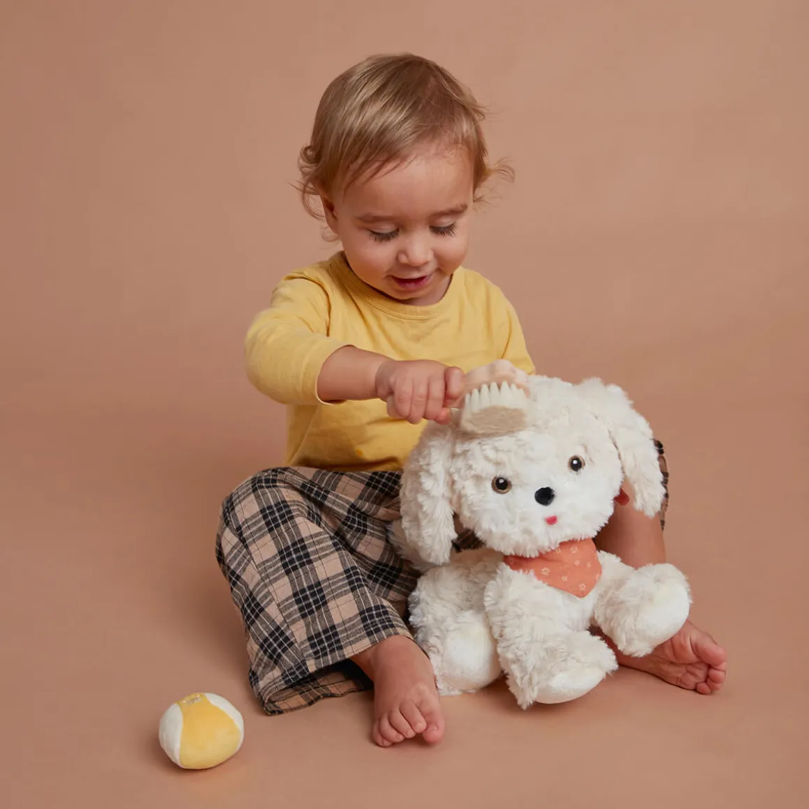 Dinkum Dogs Starter Set in Mustard by Olli Ella