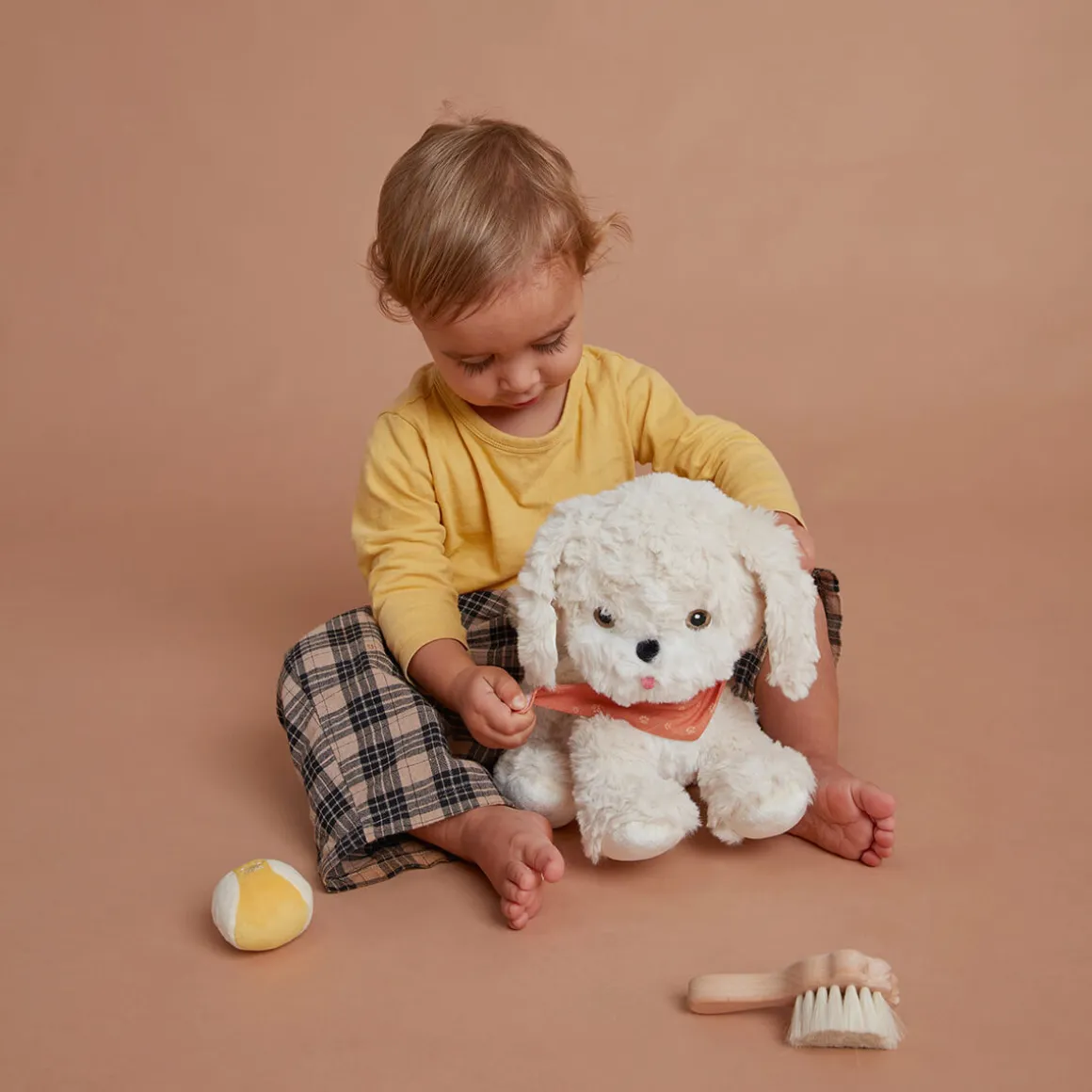 Dinkum Dogs Starter Set in Mustard by Olli Ella