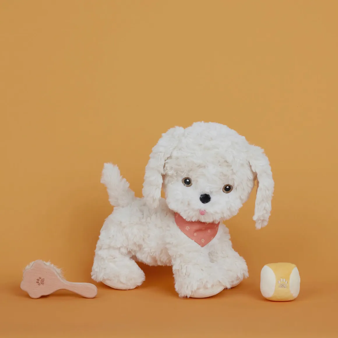 Dinkum Dogs Starter Set in Mustard by Olli Ella