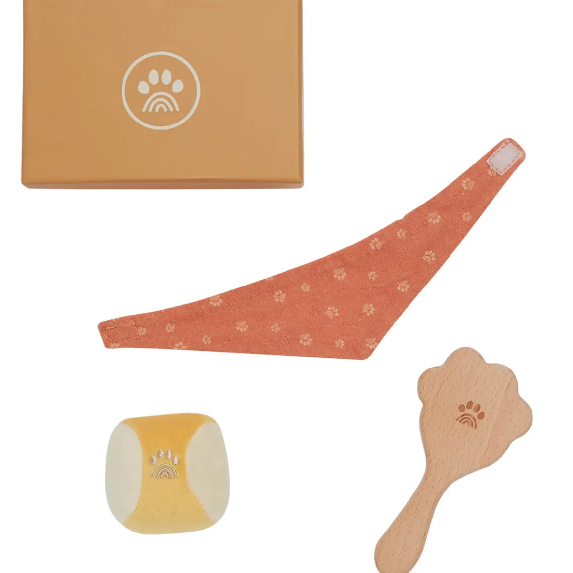 Dinkum Dogs Starter Set in Mustard by Olli Ella