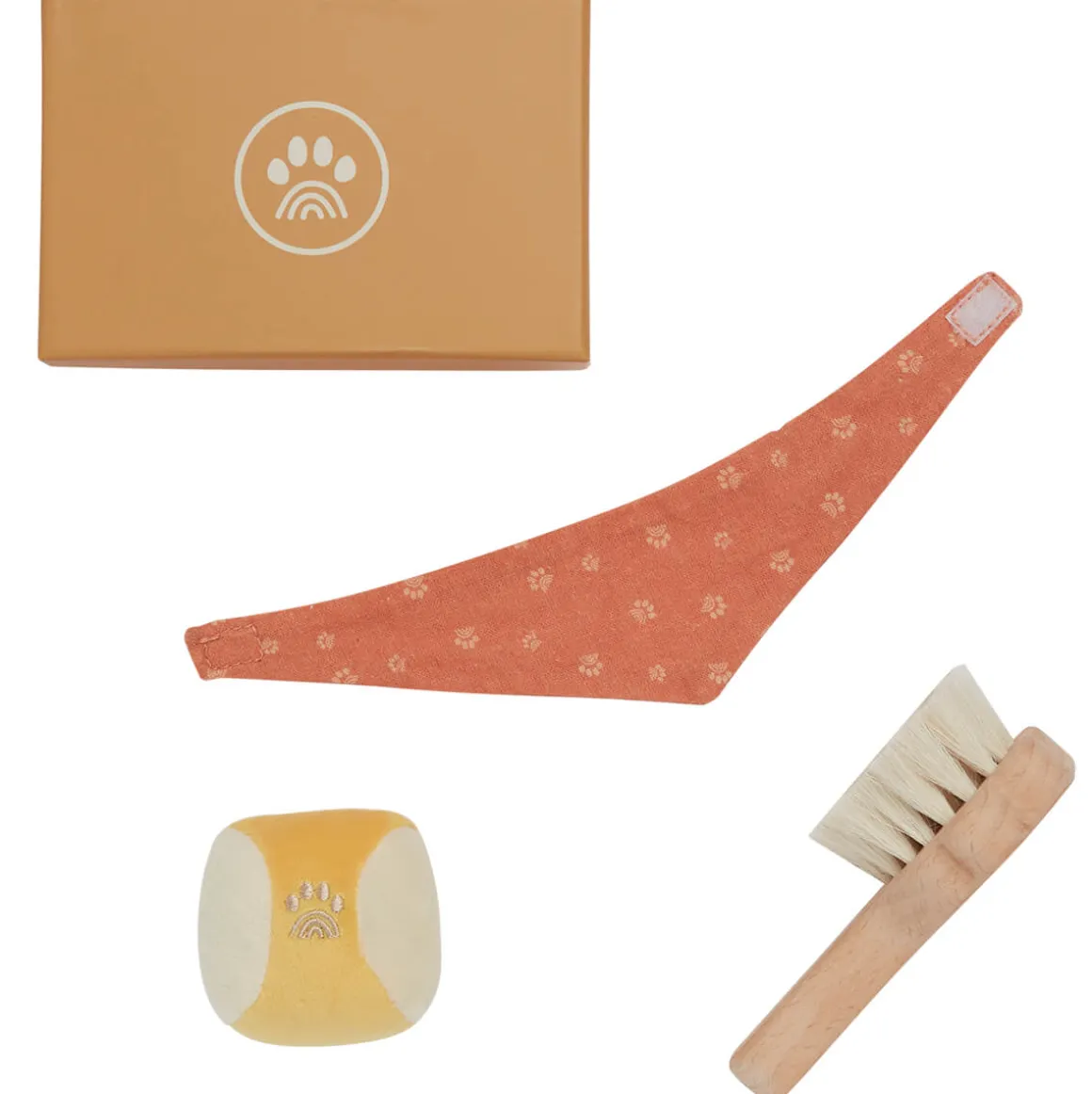 Dinkum Dogs Starter Set in Mustard by Olli Ella