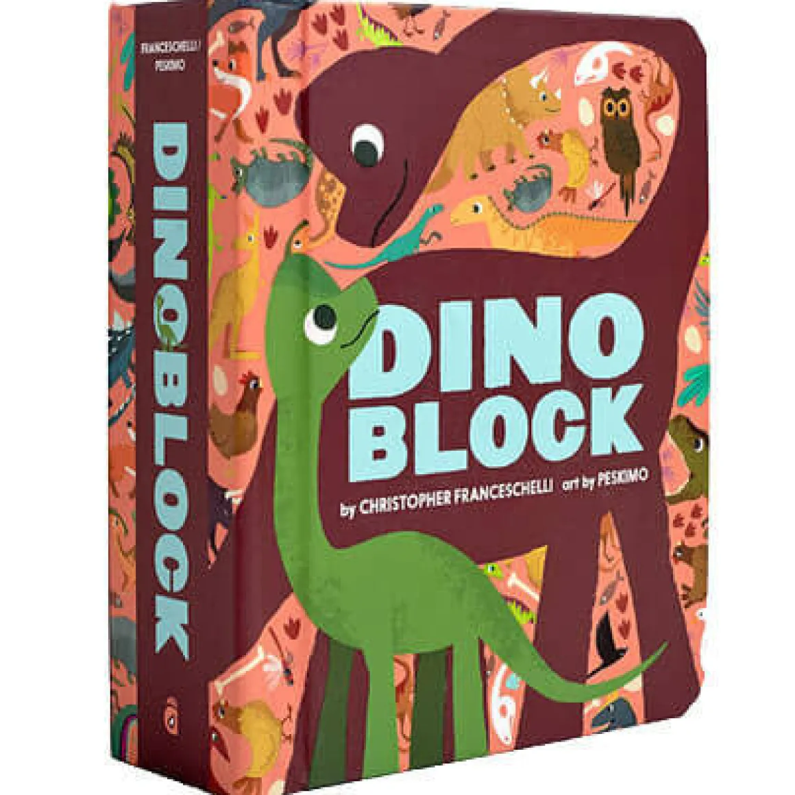 Dinoblock By Christopher Franceschelli & Peskimo