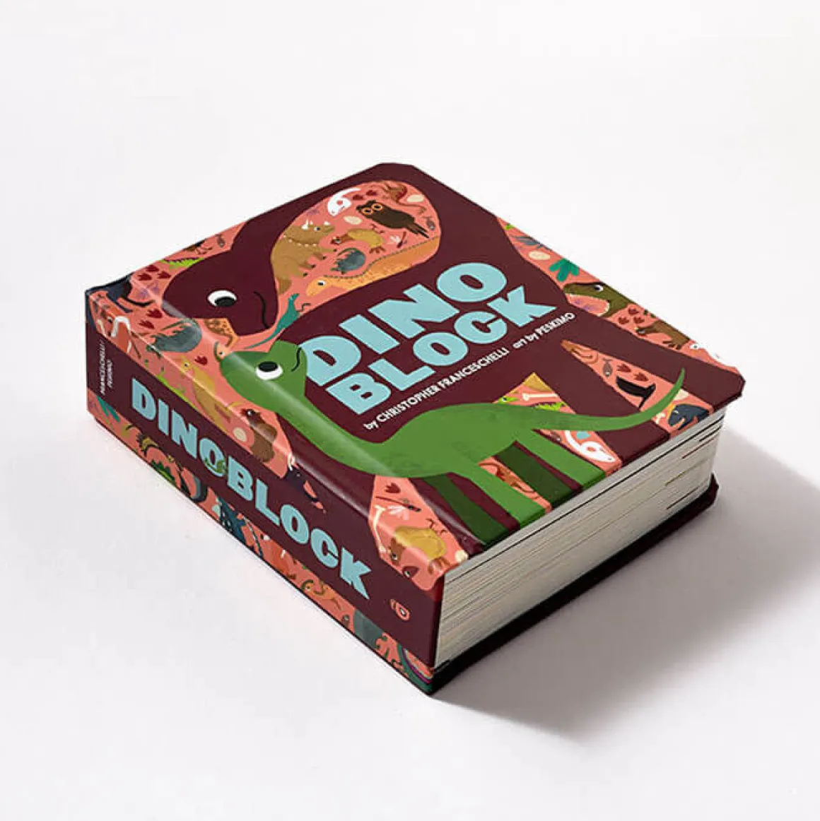 Dinoblock By Christopher Franceschelli & Peskimo