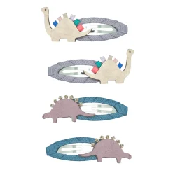 Dino Clic Clac Hair Clips by Mimi & Lula