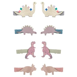 Dino Mini Hair Clips by Mimi & Lula