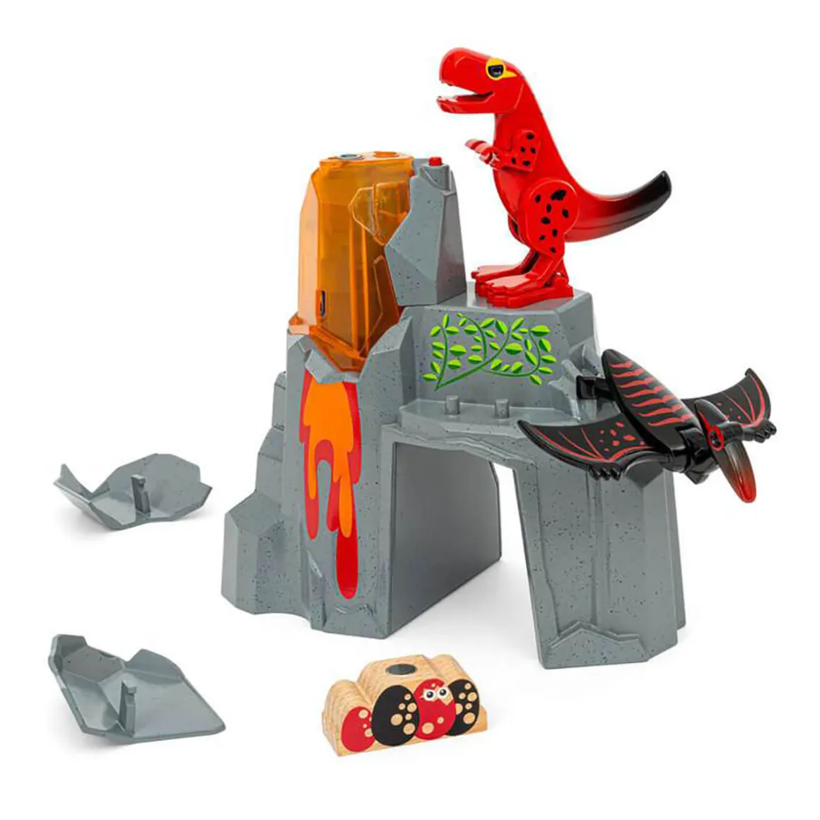 Dinosaur Erupting Volcano by Brio