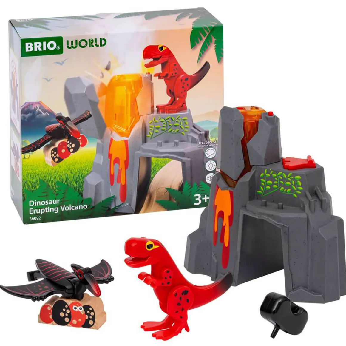 Dinosaur Erupting Volcano by Brio