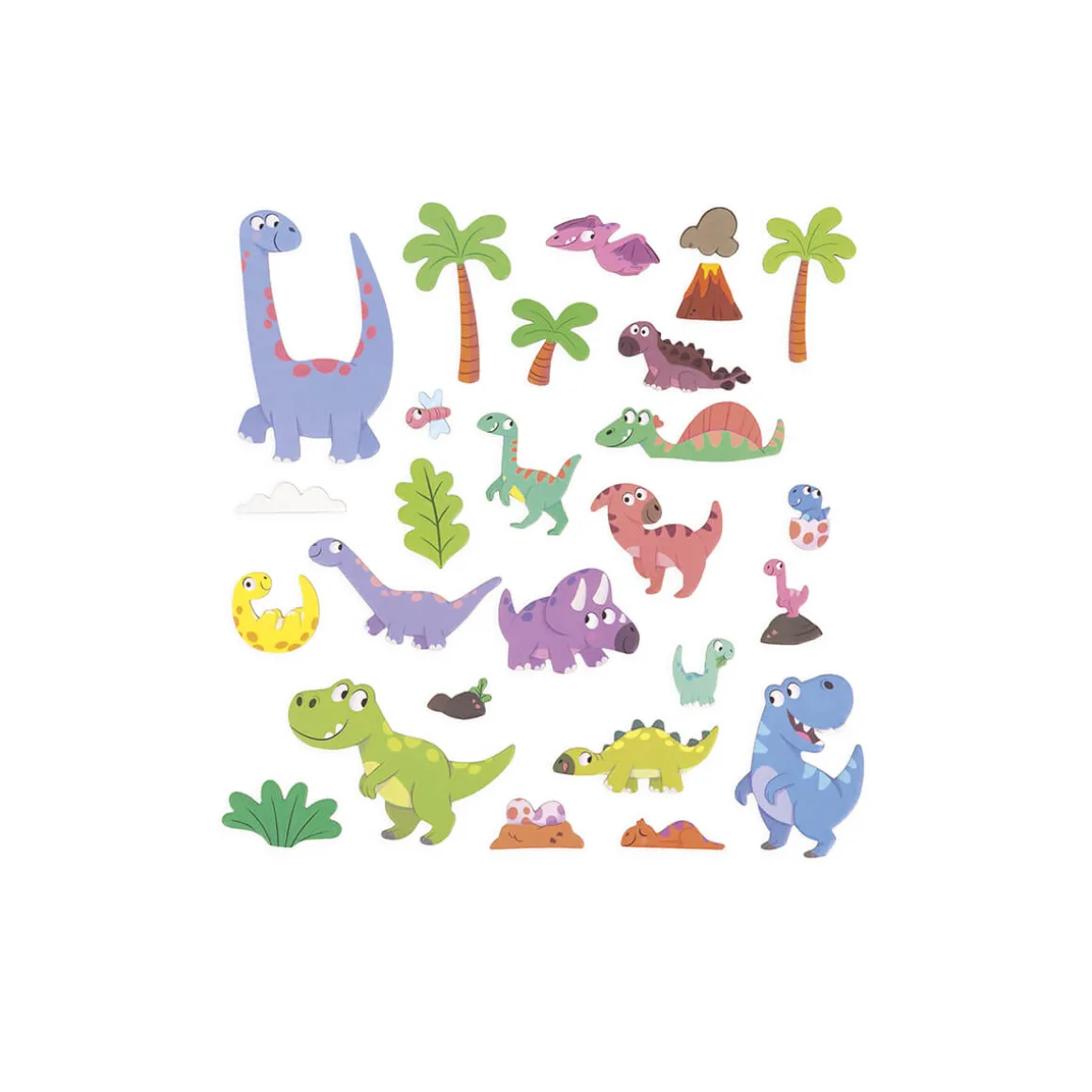 Dinosaur Magneti Stories by Janod