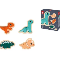 Dinosaur Puzzles by Janod